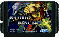 Shadow Dancer: The Secret Of Shinobi (Import) (As Is) (In Box)