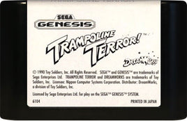 Trampoline Terror (As Is) (Cartridge Only)