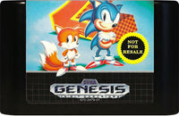 Sonic the Hedgehog 2 (Not for Resale) (As Is) (In Box)