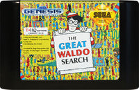 Great Waldo Search (Cartridge Only)