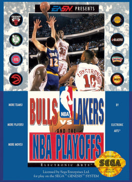 Bulls Vs. Lakers and the NBA Playoffs (Complete in Box)