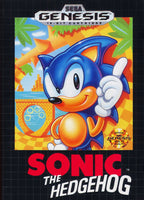 Sonic the Hedgehog (Complete in Box)