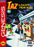 Taz in Escape from Mars (Complete)