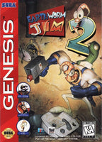 Earthworm Jim 2 (Cardboard Box) No Poster