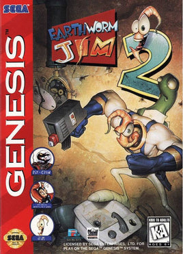 Earthworm Jim 2 (Cardboard Box) No Poster