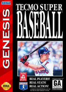 Tecmo Super Baseball (Complete)