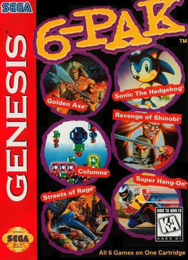 6-Pak (As Is) (In Box)