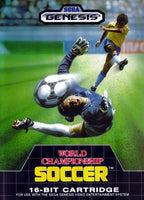 World Championship Soccer (Complete in Box)