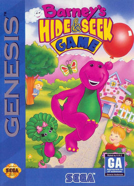Barney Hide and Seek (Complete)