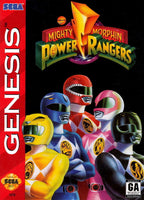 Mighty Morphin Power Rangers (Cartridge Only)