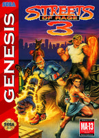 Streets of Rage 3 (Cartridge Only)