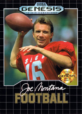 Joe Montana Football (As Is) (In Box)