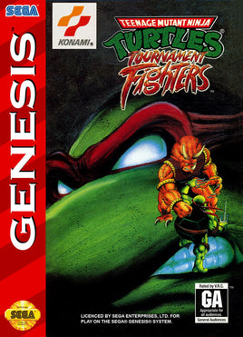 Teenage Mutant Ninja Turtles: Tournament Fighters (Complete)