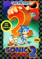 Sonic the Hedgehog 2 (Not for Resale) (As Is) (In Box)