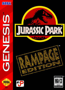 Jurassic Park Rampage Edition (Complete)