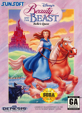 Beauty and the Beast: Belle's Quest (As Is) (In Box)