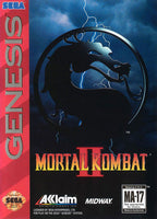 Mortal Kombat II (As Is) (Cartridge Only)