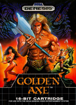 Golden Axe (As Is) (In Box)
