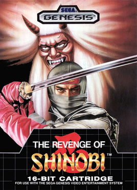 The Revenge of Shinobi (Complete)