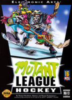 Mutant League Hockey (As Is) (Cartridge Only)