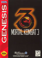 Mortal Kombat 3 (Cartridge Only)