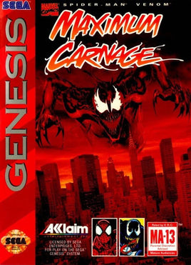 Spider-Man & Venom: Maximum Carnage (As Is) (In Box)
