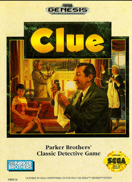 Clue (Complete in Box)