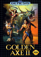 Golden Axe II (Cartridge Only)