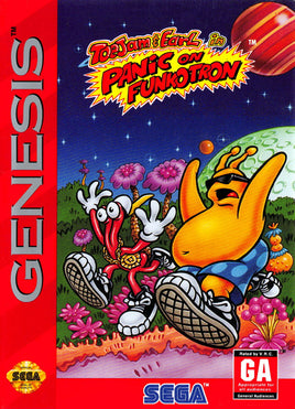 ToeJam and Earl in Panic on Funkotron (Complete)