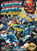 Captain America and the Avengers (As Is) (In Box)