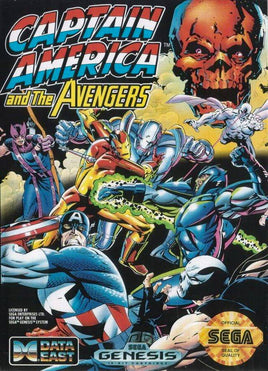 Captain America and the Avengers (As Is) (In Box)