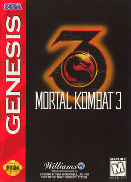Mortal Kombat 3 (Complete in Box)
