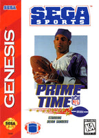 Prime Time NFL Football Starring Deion Sanders (Complete in Box)