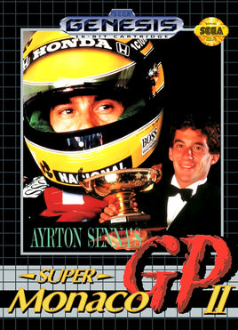 Super Monaco GP II (As Is) (In Box)