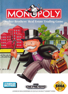 Monopoly (Cardboard Box) (As Is) (In Box)