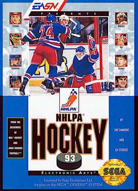 NHLPA Hockey '93 (Complete)