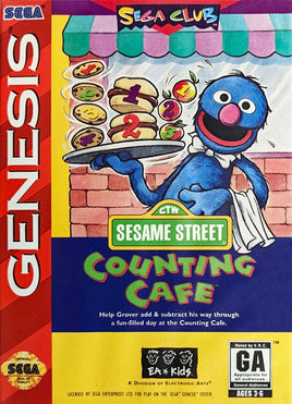 Sesame Street Counting Cafe (Complete)