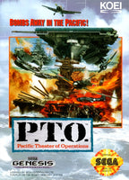 P.T.O.: Pacific Theater of Operations (As Is) (Cartridge Only)