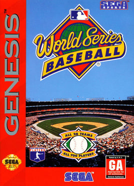 World Series Baseball (As Is) (In Box)