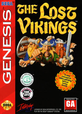 The Lost Vikings (Complete in Box)