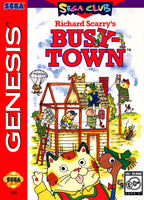 Richard Scarry's BusyTown (Cardboard Box)