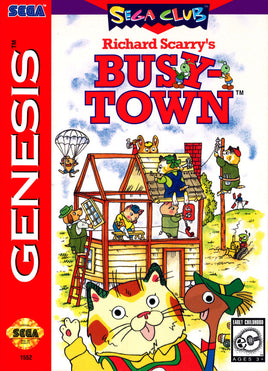 Richard Scarry's BusyTown (Cardboard Box)