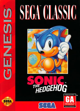 Sonic the Hedgehog (Sega Classic) (Complete)
