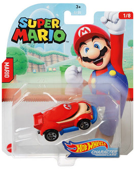 Hot Wheels Character Cars Super Mario (Mario)