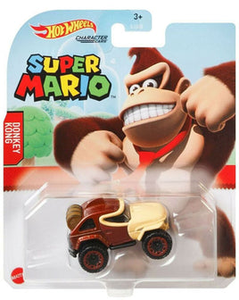 Hot Wheels Character Cars Super Mario (Donkey Kong)