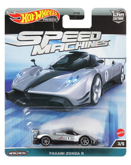 Hot Wheels Premium Speed Machines (Pagani Zonda R)