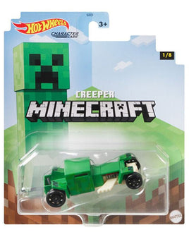 Hot Wheels Character Cars Minecraft (Creeper)