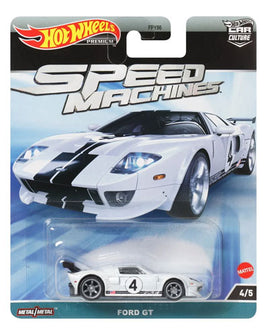 Hot Wheels Premium Speed Machines (Ford GT)