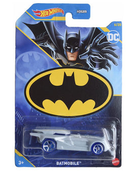 Hot Wheels Batman (Batmobile - Silver)