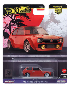 Hot Wheels Premium Japan Historics ('73 Honda Civic Custom)